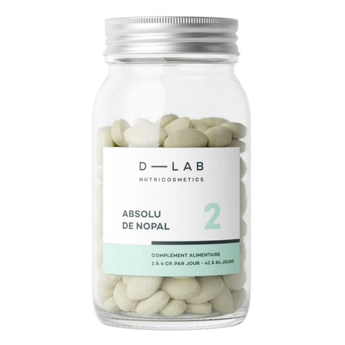 D-LAB Nutricosmetics - Absolu de Nopal cure 3 mois - Produit minceur & sport