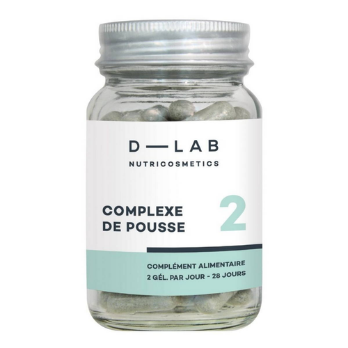D-LAB Nutricosmetics - Complexe De Pousse - 1 Mois Croissance Des Cheveux - Produit minceur & sport