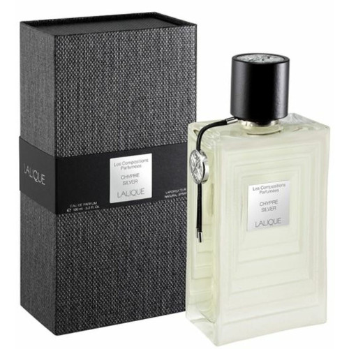Lalique - Chypre Silver - Eau De Parfum Spray - Idées Cadeaux homme