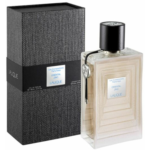Lalique - Oriental Zinc - Eau De Parfum Spray - Coffret cadeau parfum homme