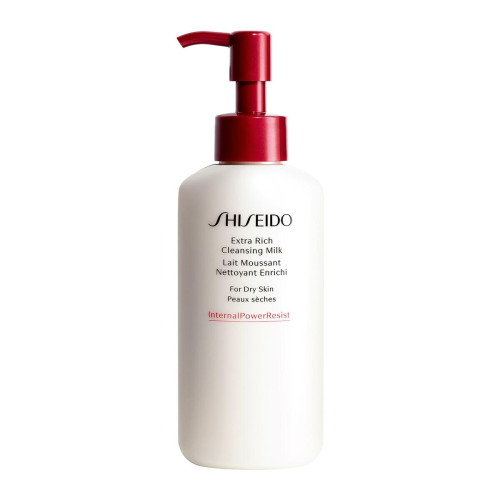 Shiseido - Lait Moussant Nettoyant Enrichi - Nettoyant peau grasse homme