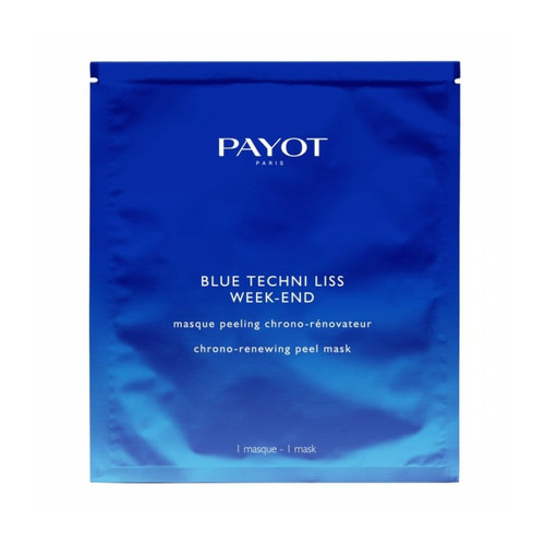 Payot - Box 10 sachets Unidose - Blue Techni Liss week-end - Masque visage homme