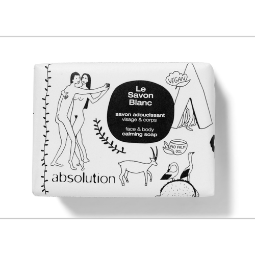 Absolution - Le Savon Blanc - Gel douche & savon nettoyant