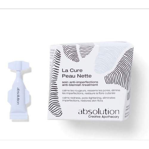 Absolution - La Cure Peau Nette - Soin Anti-Imperfection - Creme visage homme peau sensible