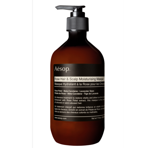 Aesop - Masque Hydratant A La Rose Pour Les Cheveux - Soin cheveux sec homme
