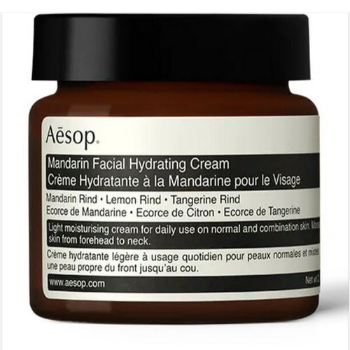 Aesop - Crème Hydratante A La Mandarine Pour Le Visage - Soins visage homme