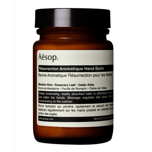 Aesop - Baume Aromatique Résurrection Pour Les Mains - Aesop soin mains corps
