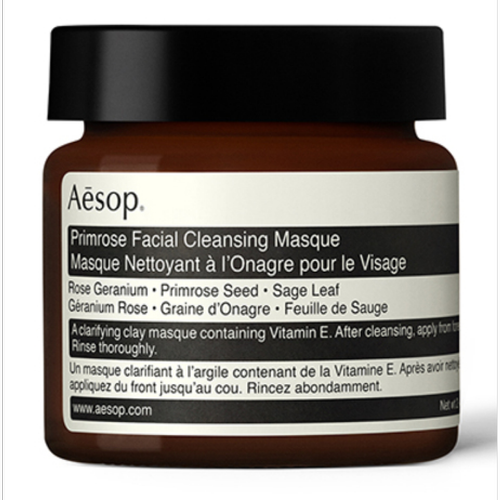 Aesop - Masque Purifiant Visage A L'onagre - Nettoyant peau grasse homme
