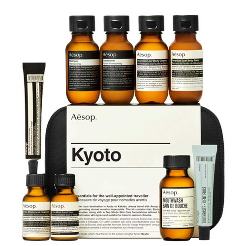 Aesop - Trousse Kyoto - Aesop soin mains corps