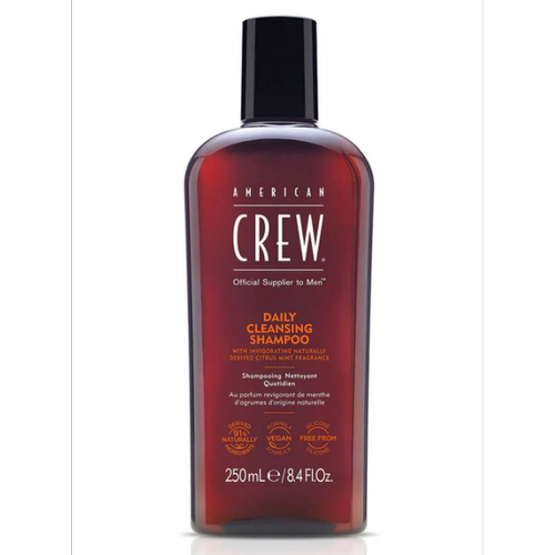 American Crew - Shampoing  DAILY CLEANSING -Agrumes et Menthe 250 ml - American crew