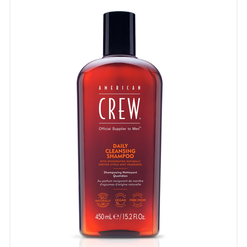 American Crew - Shampoing DAILY CLEANSING - Agrumes et Menthe 450 ml - American crew