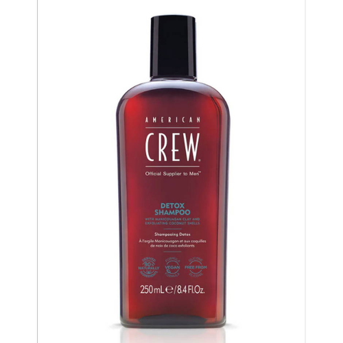 American Crew - Detox Shampoing - Shampoing Quotidien Purifiant - Soins cheveux homme