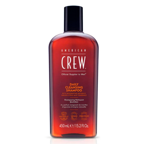 American Crew - Shampoing DAILY CLEANSING Agrumes et Menthe - Soins cheveux homme