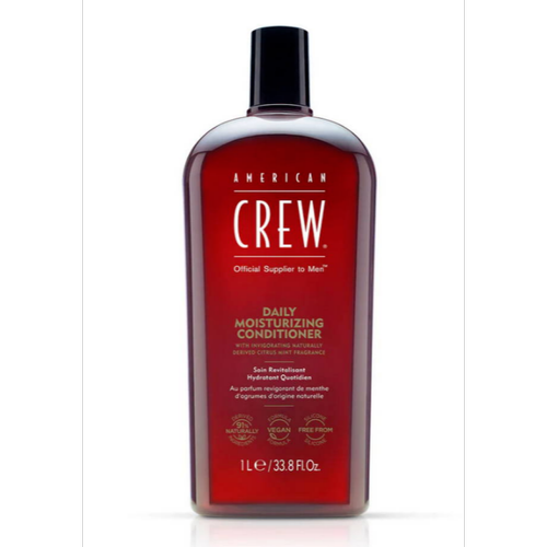 American Crew - Après Shampoing DAILY MOISTURIZING - Revitalisant et Hydratant 1000 ml - Soins cheveux homme