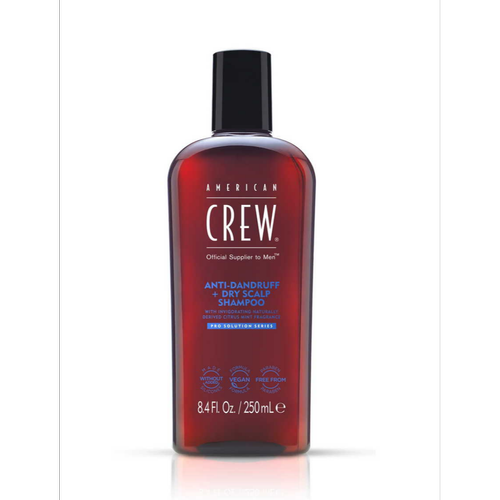 American Crew - Shampooing Antipelliculaire + Cuir Chevelu Sec - Shampoing homme