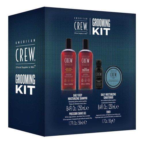 American Crew - Coffret Routine - Soins Homme - Shampoing homme