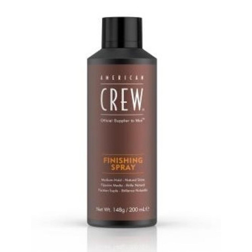 American Crew - Laque Spray de finition cheveux homme avec Tenue moyenne et Brillance naturelle  - Soins cheveux homme