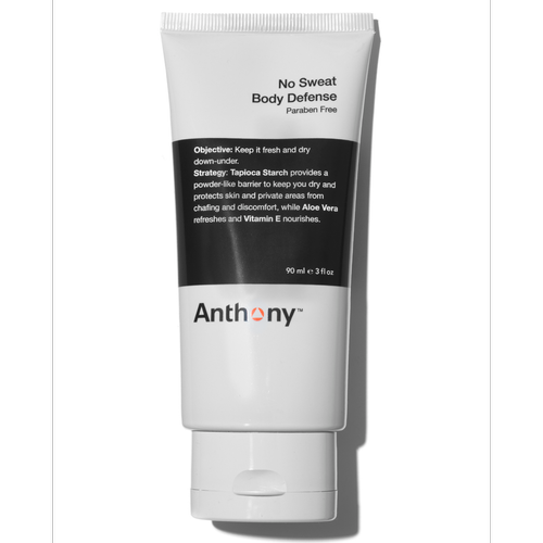 Anthony - Crème Anti-Transpirante No Sweat - Aisselles & Zones Intimes - Déodorant homme