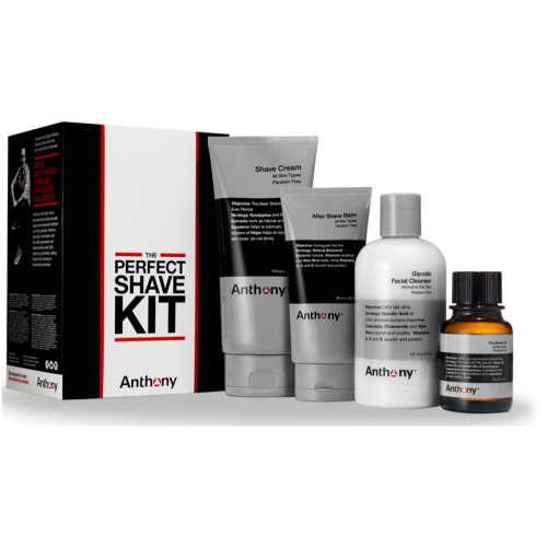 Anthony - The Perfect Shave Kit - Coffret Complet Rasage - Rasage & barbe