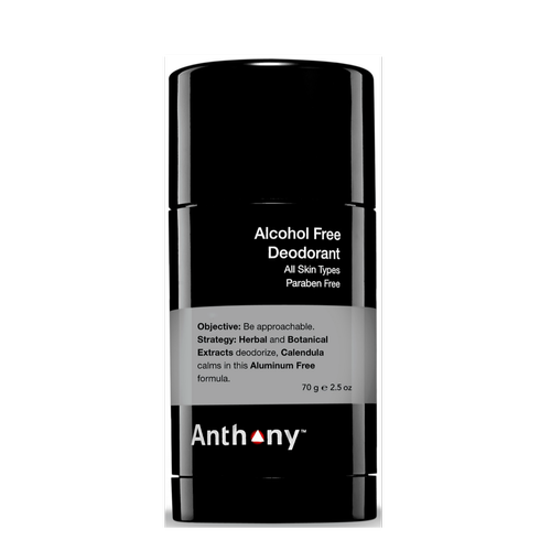 Anthony - Déodorant Stick - Sans Alcool - Soin corps homme