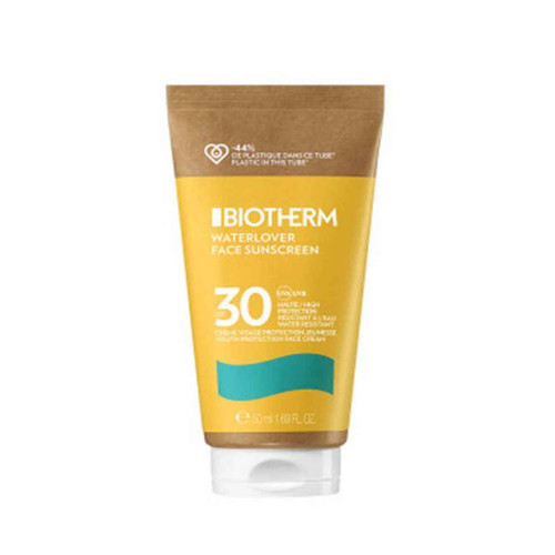 Biotherm - Crème Solaire Visage Waterlover - Protection Jeunesse SPF 30 - Biotherm solaires