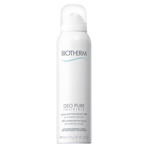 Biotherm - Deo Pure Spray Invisible - Anti-Transpirant - Soin corps homme