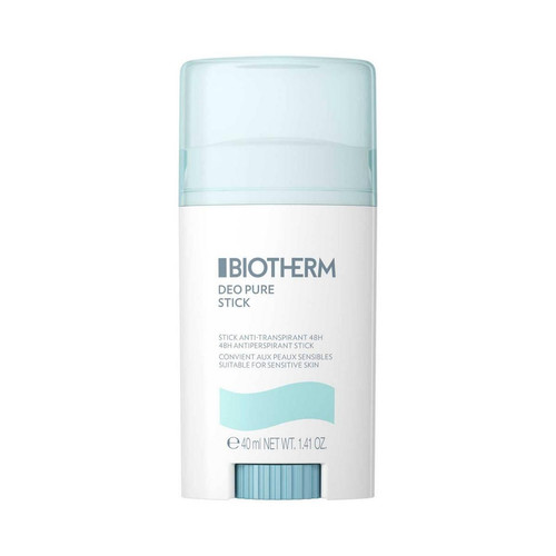 Biotherm - Deo Pure Stick Anti-Transpirant - Complexe Minéral Actif - Soin corps homme