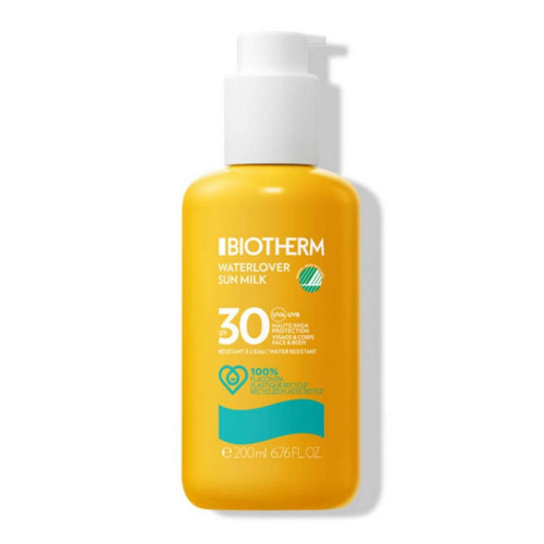 Biotherm - Lait protection solaire SPF30 Waterlover - Biotherm solaires