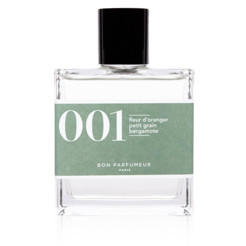 Bon Parfumeur - N°001 Fleur d'Oranger Petit Grain Bergamote - Idées Cadeaux homme