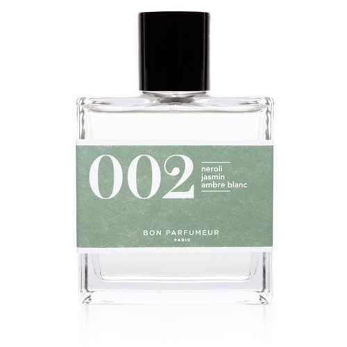 Bon Parfumeur - 002 Neroli Jasmin Ambre Blanc - Coffret cadeau parfum homme