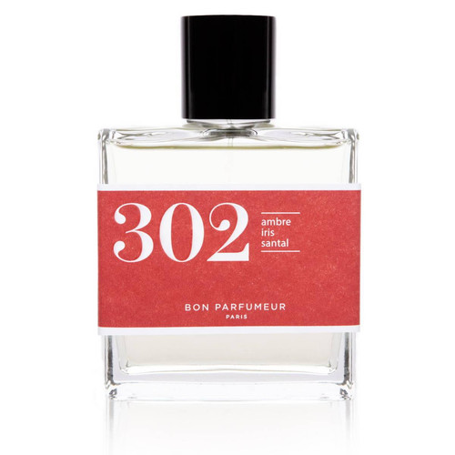 Bon Parfumeur - 302 Ambre Iris Santal - Coffret cadeau parfum homme
