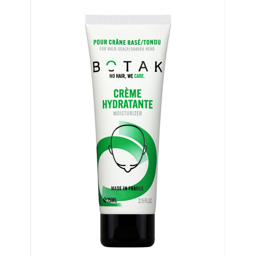 Botak - Crème Soin Hydratante & Régénérante Pour Crâne Rasé ou Tondu - Après-shampoing & soin homme