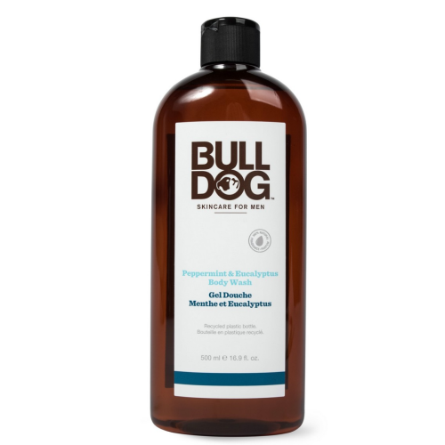 Bulldog - Gel Douche Menthe Poivrée & Eucalyptus - Gel douche & savon nettoyant