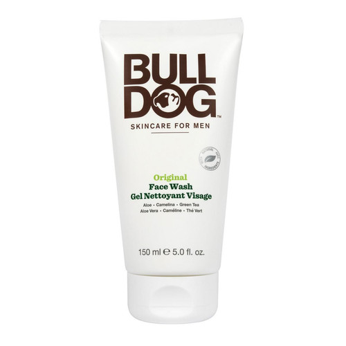 Bulldog - Gel Nettoyant Visage - Nettoyant peau grasse homme