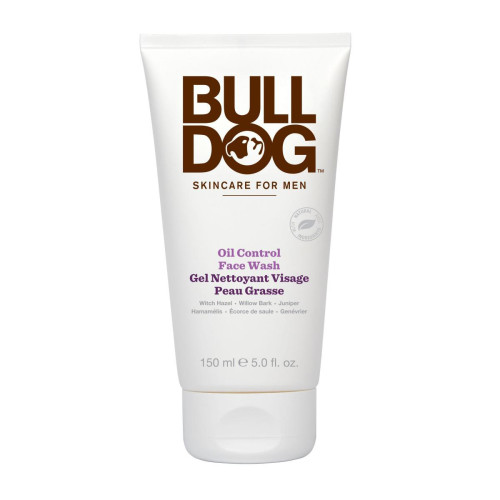 Bulldog - Gel Nettoyant Visage  - Nettoyant peau grasse homme