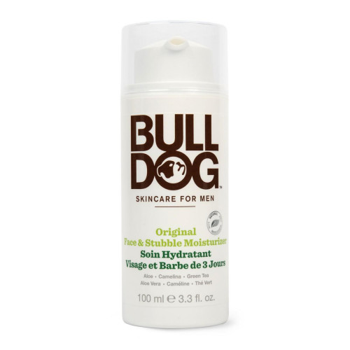 Bulldog - Crème Hydratante Visage Et Barbe  - Creme homme peau seche