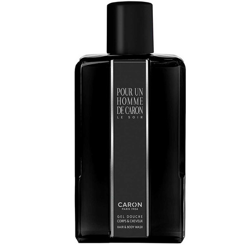 Caron - Gel Douche Corps Et Cheveux Pour Un Homme De Caron Le Soir  - Gel douche & savon nettoyant