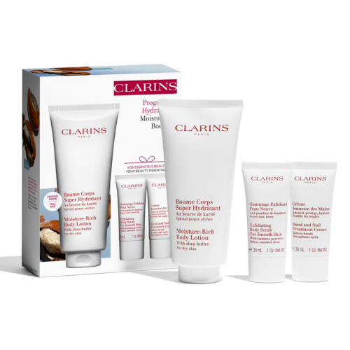 Clarins - Coffret Baume Corps Super Hydratant - Nouveautés Soins, Rasage & Parfums homme