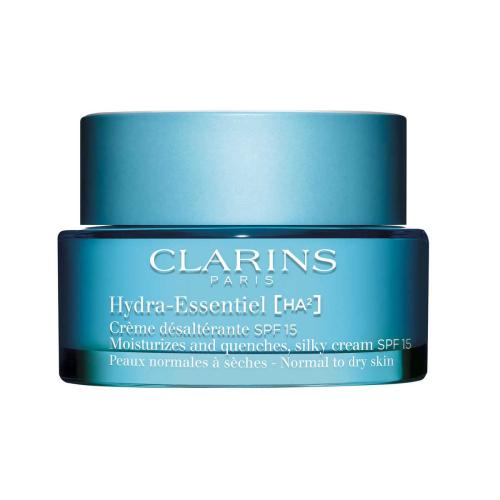 Clarins - Hydra-Essentiel [HA²] Crème Désaltérante SPF 15 - Nouveau soin visage homme