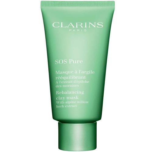 Clarins - SOS Pure Masque à l’Argile Rééquilibrant - Nouveautés Soins, Rasage & Parfums homme