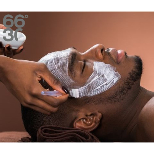  Le soin visage express - by 66°30