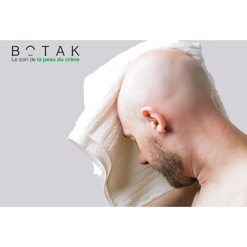 Comptoir de l'Homme - Le soin de la peau du crâne rasé - by Botak - Soins en institut homme