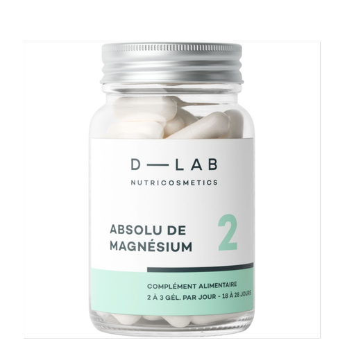 D-LAB Nutricosmetics - Absolu de Magnesium cure 1 mois - Nouveautés Soins, Rasage & Parfums homme