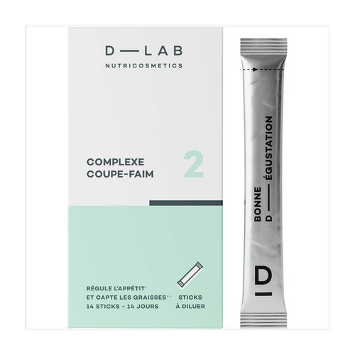 D-LAB Nutricosmetics - Complexe Coupe-Faim  - Nouveautés Soins, Rasage & Parfums homme