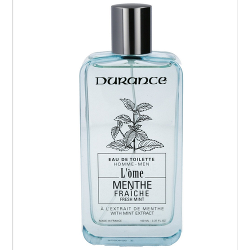 Durance - Eau De Toilette Menthe Fraîche - Cadeaux Parfum homme