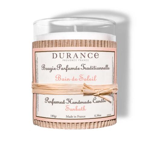 Durance - Bougie Parfumée Bain de Soleil - Durance Parfums d’Intérieur