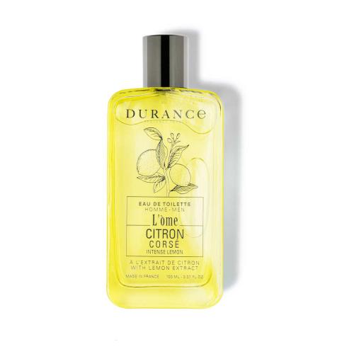 Durance - Eau de Toilette Citron Corsé - Parfum homme