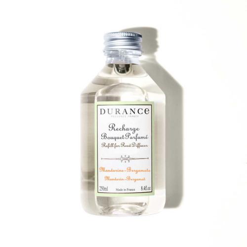 Durance - Recharge pour Diffuseur de Parfum Mandarine Bergamote - Nouveautés Soins, Rasage & Parfums homme