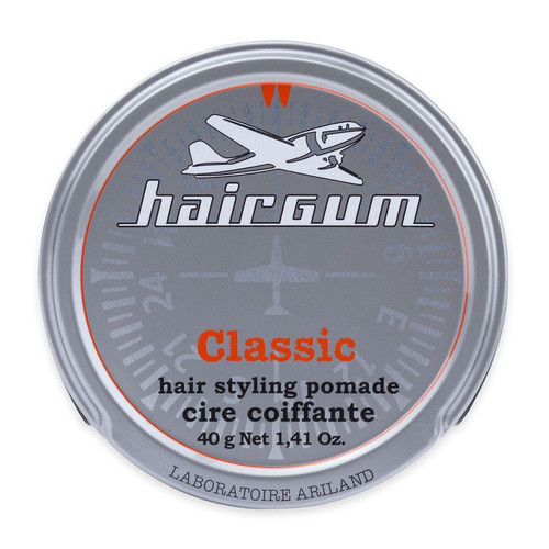 Hairgum - Cire Coiffante Classic - Effet Brillance & Structuré - Soins cheveux homme