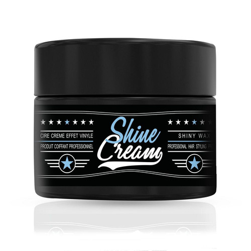 Hairgum - The Shine Cream - Gel-Crème Effet Brillance - Soins cheveux homme